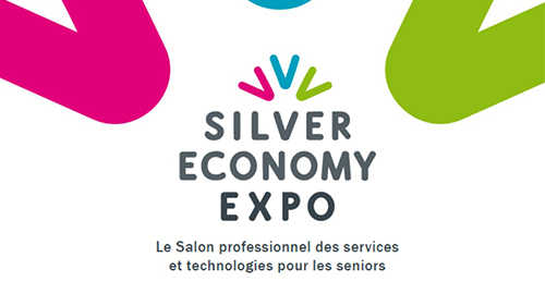 Nous présenterons nos solutions au salon Silver Economy Expo